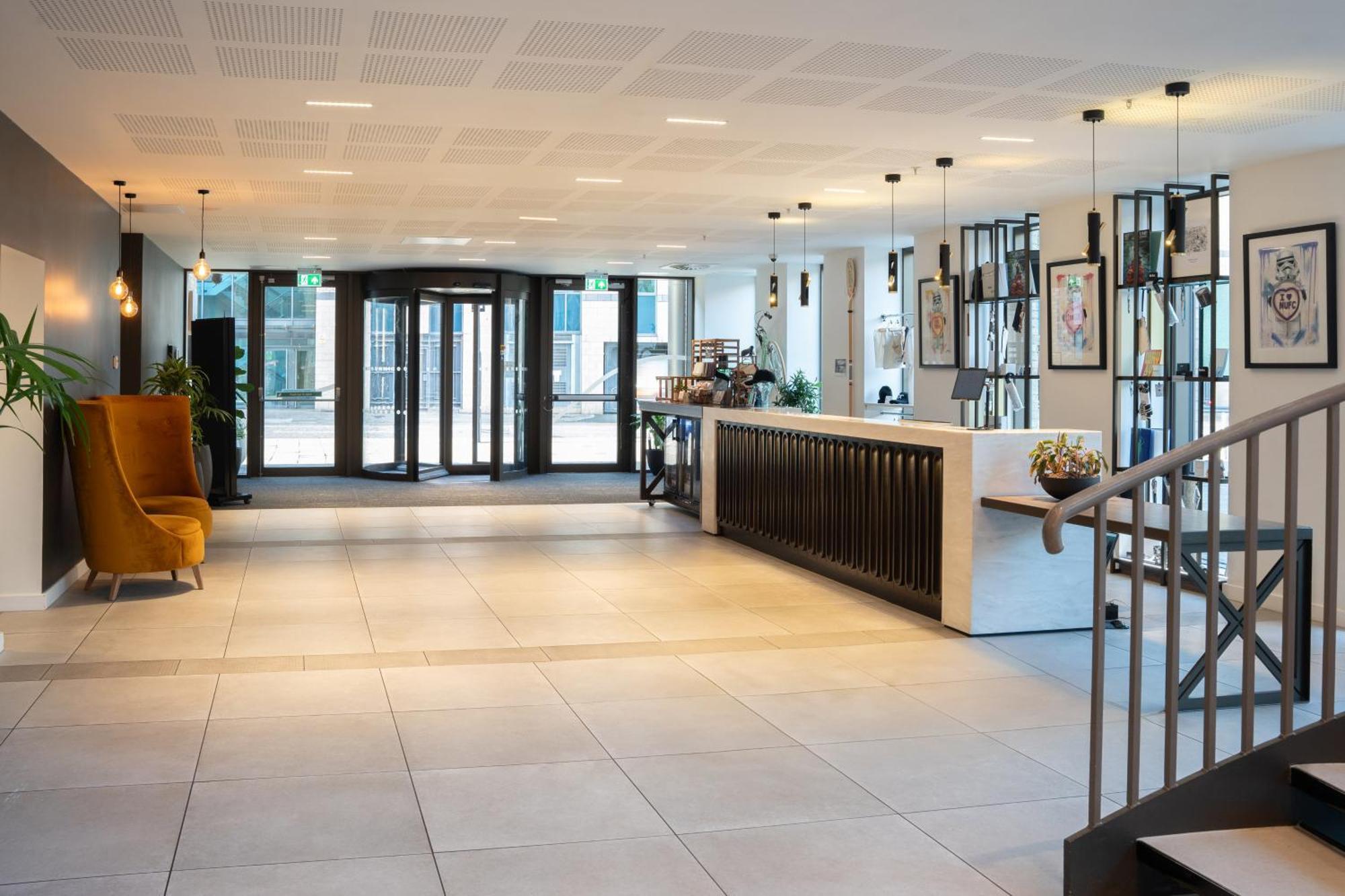 Innside By Melia Newcastle Exterior foto